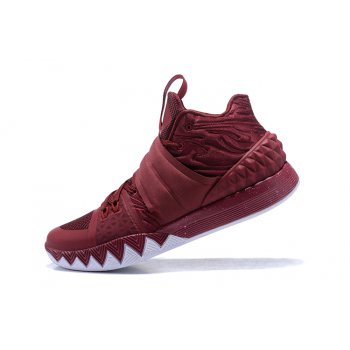Nike Kyrie S1 Hybrid Wine Red White 2018 Shoes